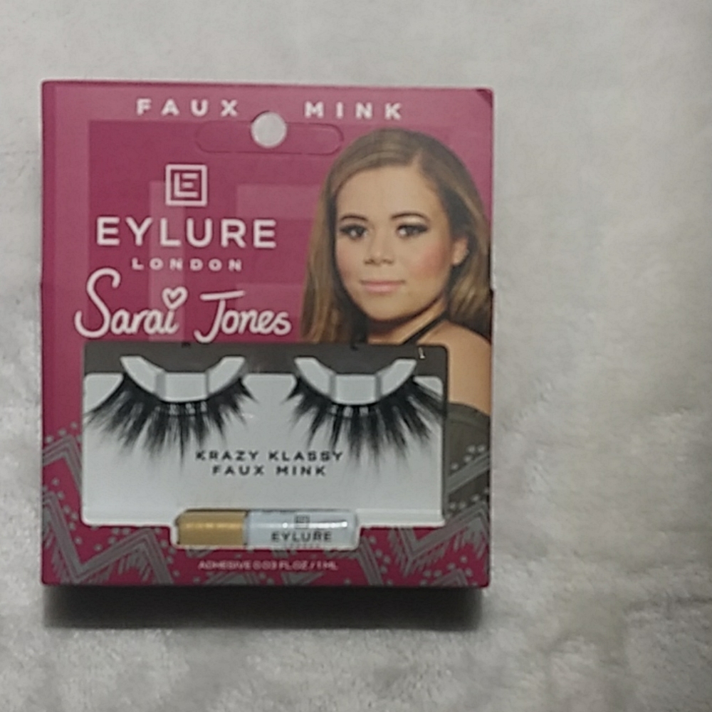 EYLURE LONDON SARAI JONES FAUX MINX LASHES